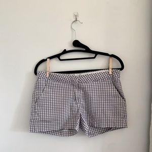 J Crew Girls Crewcuts Gingham Shorts